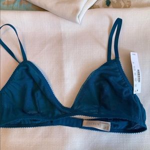Jcrew bralette